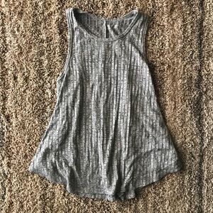 Gray Tank Top
